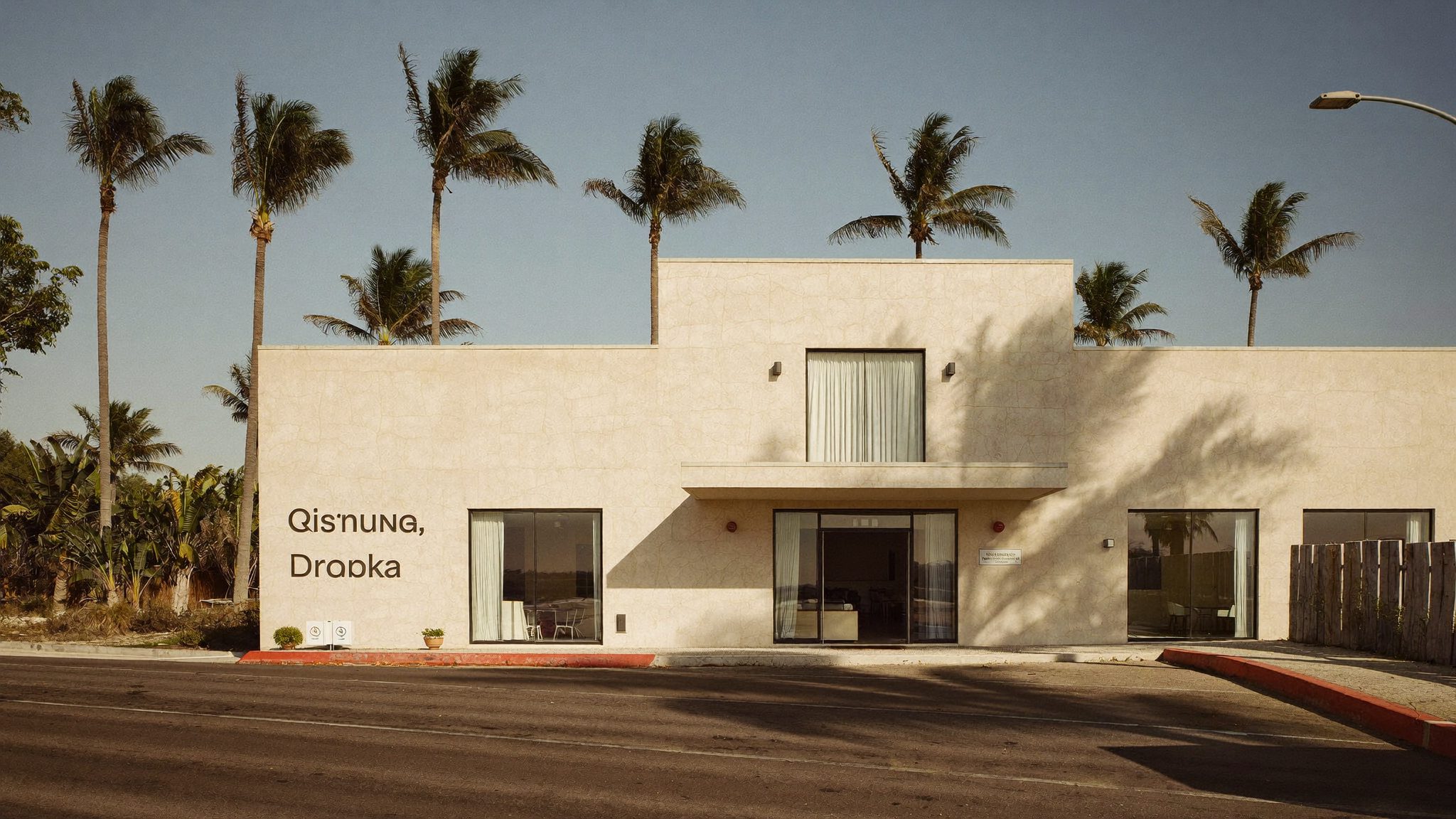 Brunavo office reception and building entrance in Umhlanga